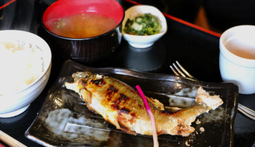 三重県大台町「月壺」で日本一の清流・宮川産の子持ち鮎定食を食す！ #大台町PR