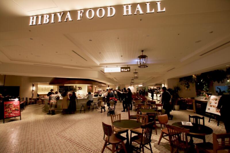 東京ミッドタウン日比谷のフードコート Hibiya Food Hall は世界の食が集まる 人気ベーカリーやアップルパイ専門店 Ringo も 東京散歩ぽ