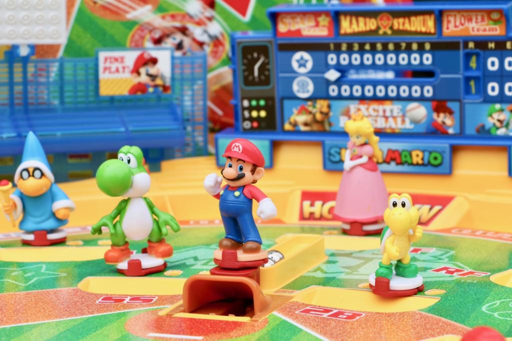 スーパーマリオ野球盤 (c)Nintendo Licensed by Nintendo