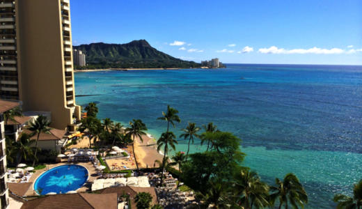 【ハワイ宿泊記】ハレクラニはワイキキ最高のホスピタリティ！ダイヤモンドヘッドが見えるオーシャンビューの絶景を堪能してきた