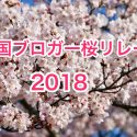 【全国ブロガー桜リレー2018】地元の桜をブログに書きませんか？ #Locketsリレー2018春 #桜 #地域ブログ