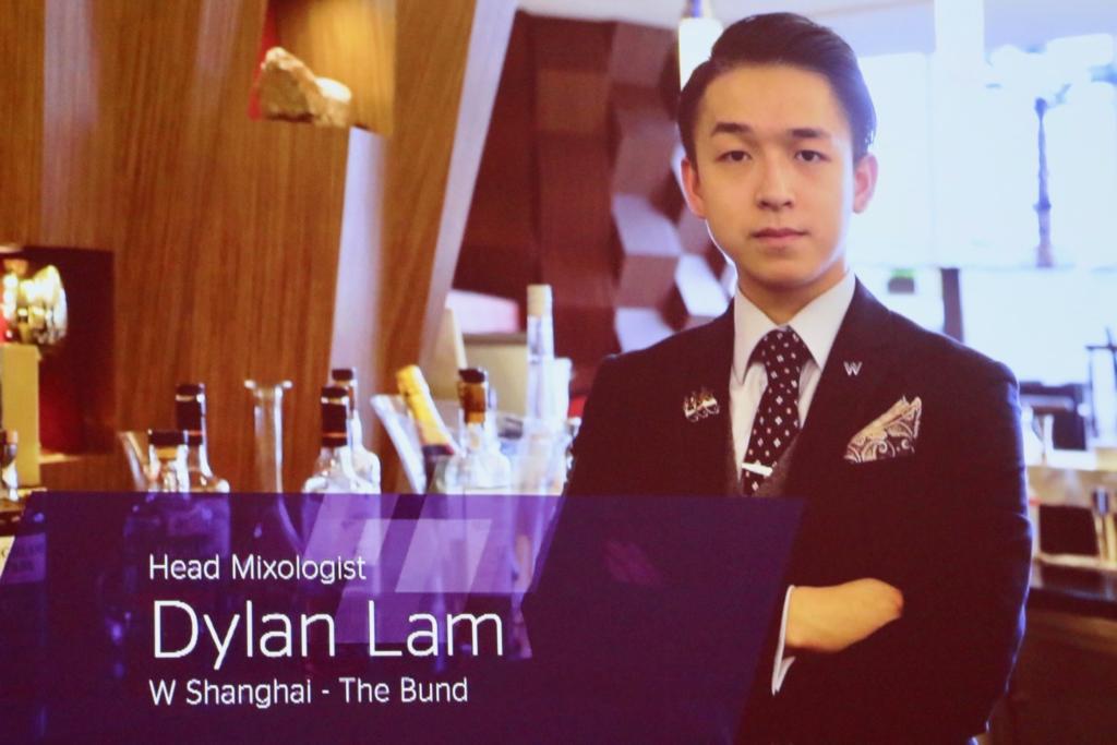 「W HOTEL 上海」のヘッドミクソロジスト、ディラン・ラム（DYLAN LAM）さん