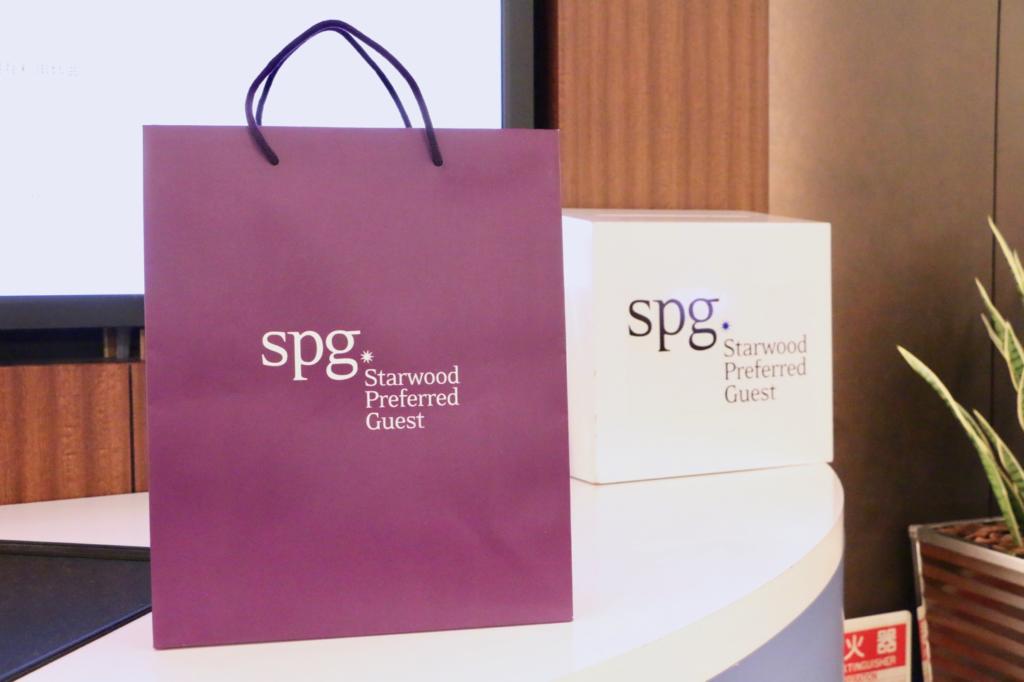 SPGアメックス会員の特別イベント「SPGの11ブランドを体験できるガラディナー」