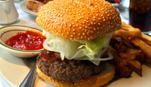 【ハワイ・ホノルル】六本木に出店予定の「ウルフギャングズ・ステーキハウス」で食べたハンバーガーが予想以上にボリュームMAXな件