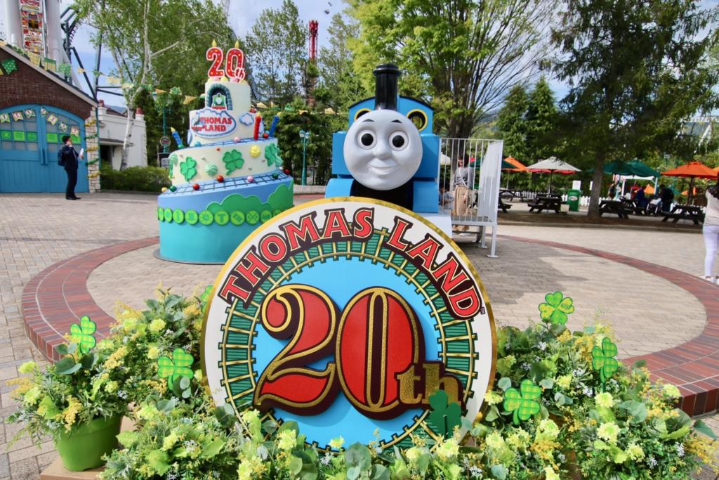 トーマスランド20周年記念フォトスポット