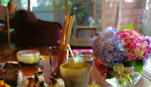 鎌倉坂の下「てぬぐいカフェ一花屋」はまったりできる古民家癒しカフェ