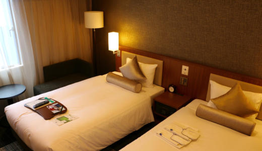 【ホテルユニゾ銀座七丁目】レディース専用フロアがある女性に優しいホテル