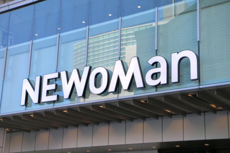 「NEWoMan（ニュウマン）」がグランドオープン！新宿駅新南口の商業施設「JR新宿ミライナタワー」に併設