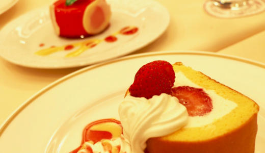コロンバン原宿本店サロンで「苺フェア」フォトジェニックなあまおうロールケーキを堪能してきた！