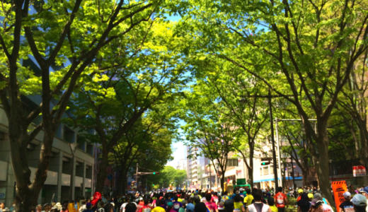 【旅ラン】東北の祭りが杜の都に集結！第24回仙台国際ハーフマラソンで自己新記録達成