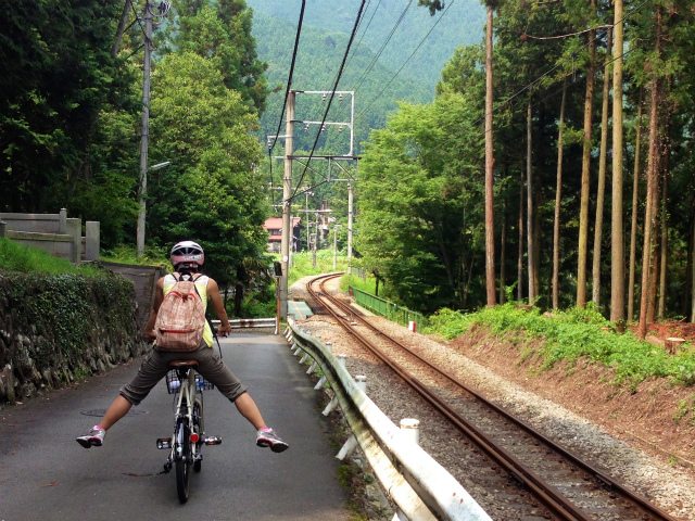 奥多摩から青梅までレンタサイクル「トレックリング」してきた