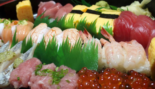 【前日予約で割引も】宅配寿司「銀のさら」はシャリ良しネタ良しの美味しいお寿司