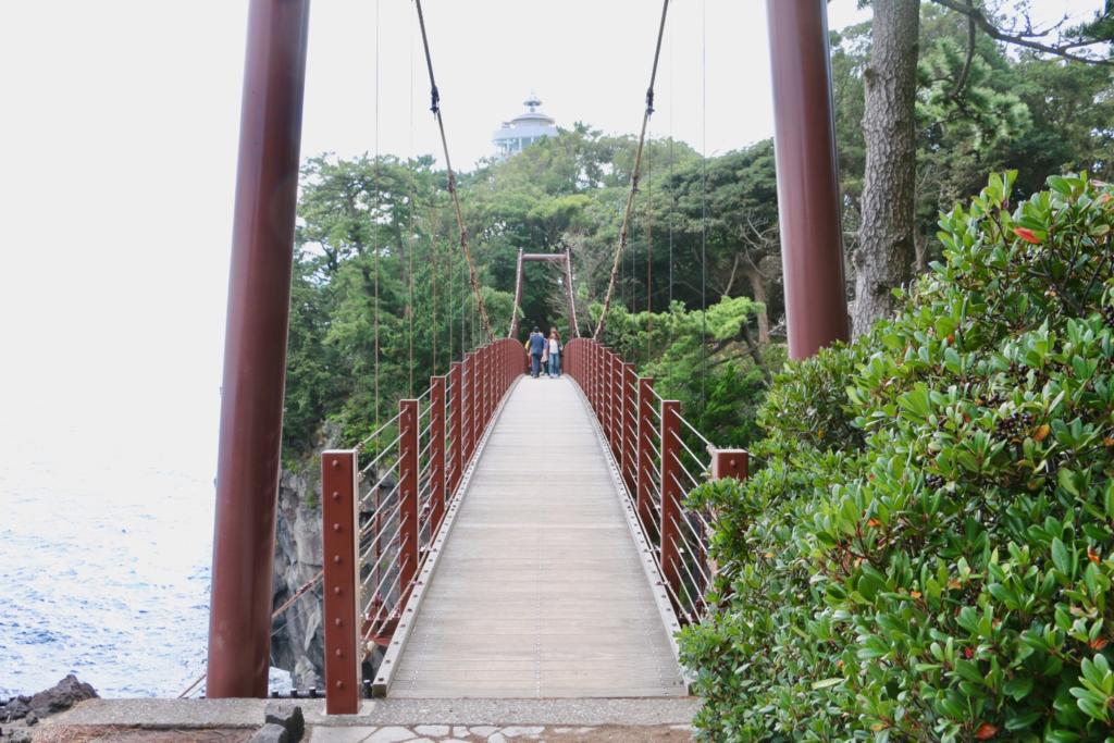 城ケ崎の門脇吊橋