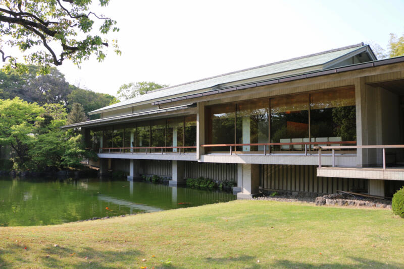 迎賓館和風別館「游心亭」