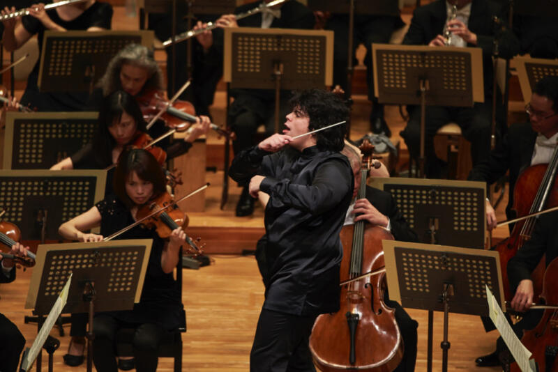 撮影：上野隆文 提供：東京フィルハーモニー交響楽団