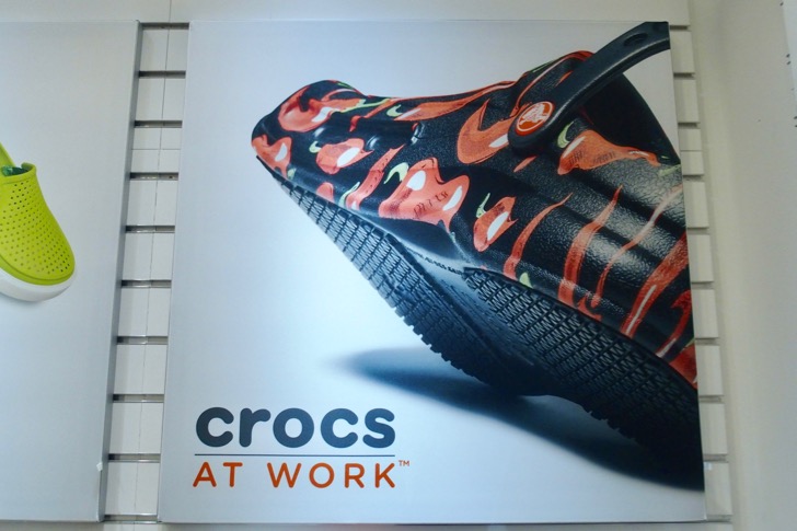 crocs AT WORK