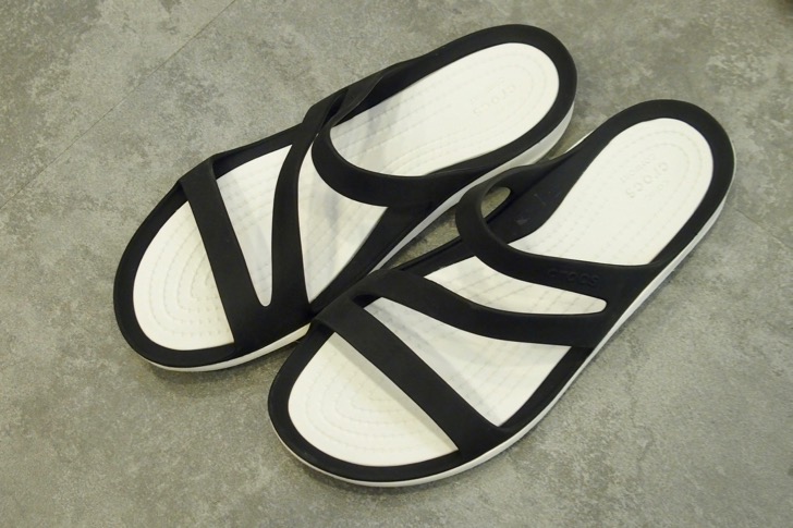 swiftwater　sandal Black/White