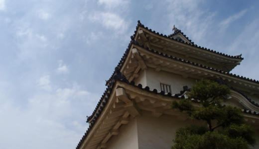 香川県・石垣が美しい「丸亀城」に登城してきた