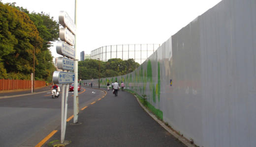リオ五輪閉幕！４年後、東京五輪の舞台となる新国立競技場周辺を歩いてみた