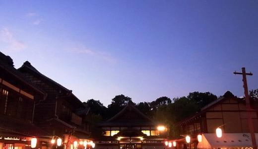 日本の夏祭り　江戸東京たてもの園「下町夕涼み」に行ってきました