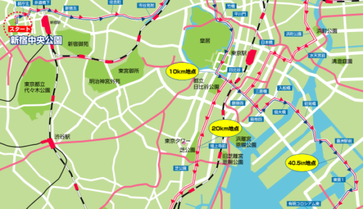東京マラソン直前に本番コースを歩くウオーキング大会が開催！当日には応援ウオークも