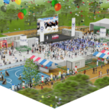 東京2020ライブサイト in 2016