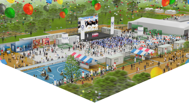 【リオ五輪パブリックビューイング】東京・東北で「東京2020ライブサイト in 2016」が開催