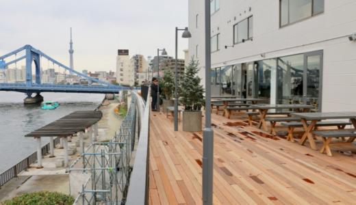 LYURO 東京清澄 THE SHARE HOTELSがオープン！隅田川の川床でクラフトビール飲みながらBBQできるリノベーションホテル