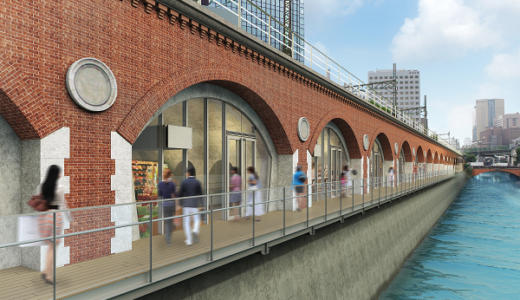 JR東日本が旧万世橋駅遺構を再開発！新たな名所が誕生します