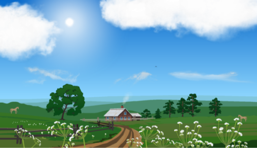 美しいアニメーションのお天気iPhoneアプリ「YoWindow」に癒される