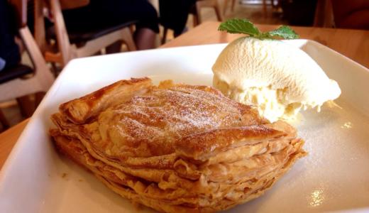 【上野恩賜公園】「上野の森 パークサイドカフェ」で食べる絶品アップルパイ